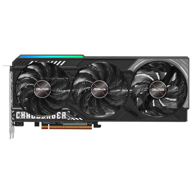 Видеокарта ASRock Radeon RX9070 Challenger 16GB GDDR6 256bit