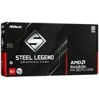 Видеокарта ASRock Radeon RX9070 GRE Steel Legend OC 12GB GDDR6 192bit