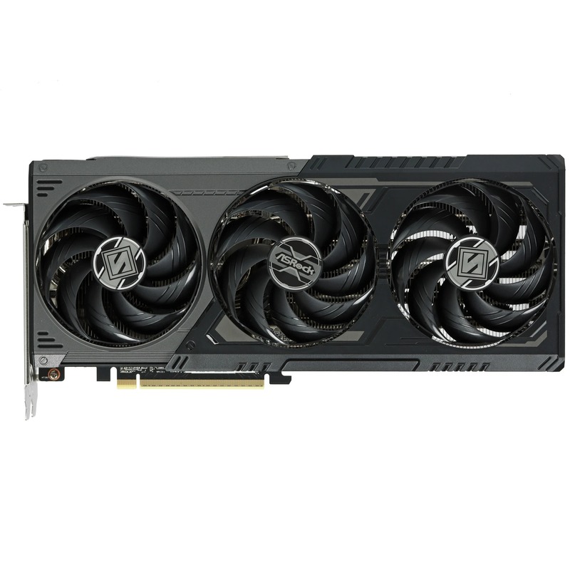 Видеокарта ASRock Radeon RX9070 GRE Steel Legend OC 12GB GDDR6 192bit