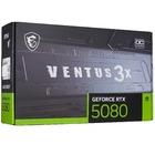 Видеокарта MSI GeForce RTX5080 Ventus 3X OC Plus 16GB GDDR7 256bit