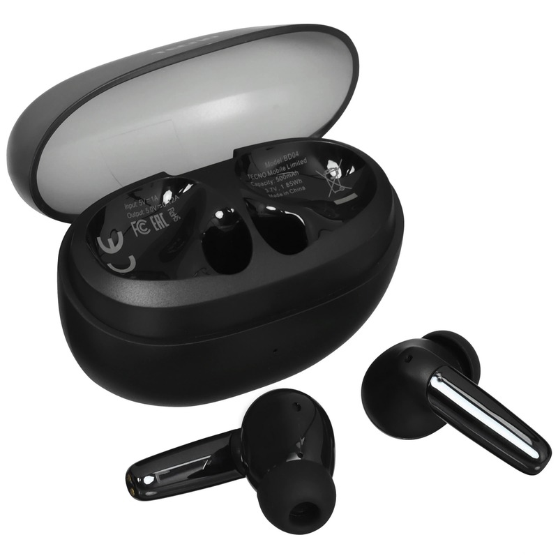 Наушники Tecno Buds 4 Black