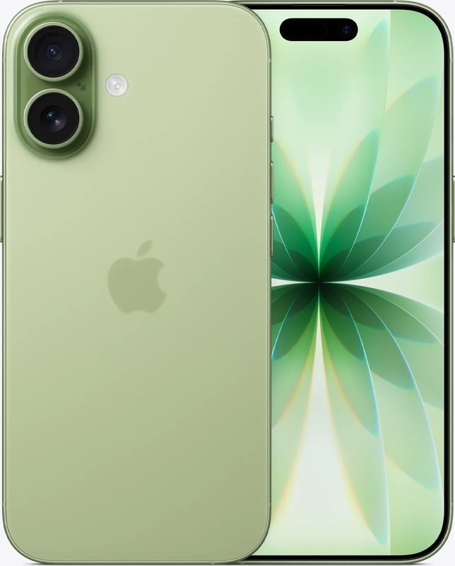 Сотовый телефон Apple iPhone 17 256GB esim зеленый