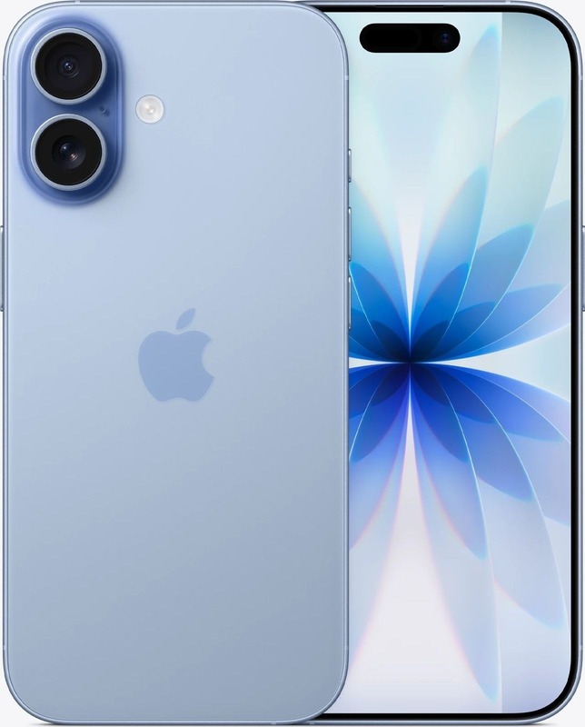 Сотовый телефон Apple iPhone 17 256GB sim голубой