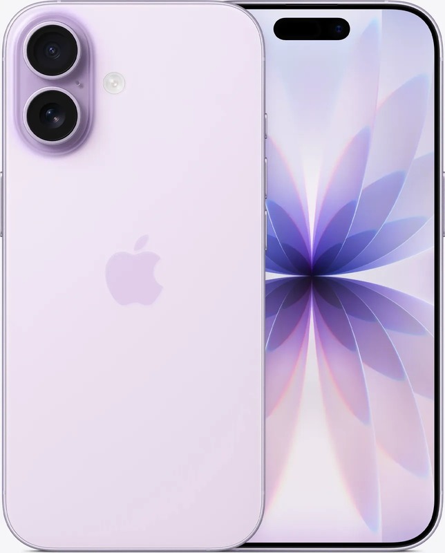 Сотовый телефон Apple iPhone 17 256GB sim лавандовый