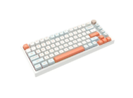 Клавиатура беспроводная ATK N75 pro white orange Azure