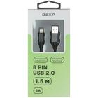 Кабель Dexp DD83A0SM15RBGB