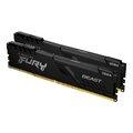 Оперативная память Kingston Fury Beast Black CL16 2x16GB DIMM DDR4 3200 Mhz
