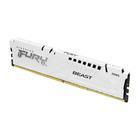 Оперативная память Kingston Fury Beast White CL40 4x16GB DIMM DDR5 5200 Mhz