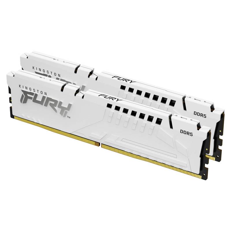 Оперативная память Kingston Fury Beast White CL40 2x32GB DIMM DDR5 5200 Mhz