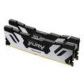 Оперативная память Kingston Fury Renegade Silver Black CL32 2x48GB DIMM DDR5 6000 Mhz