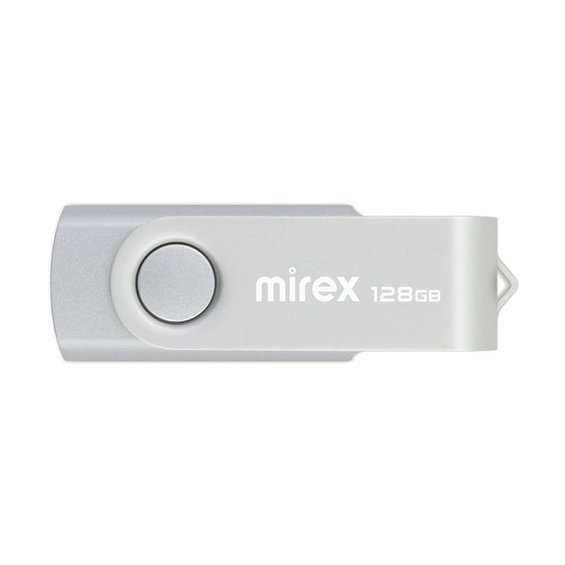 Флешка Mirex Swivel 128GB USB 2.0