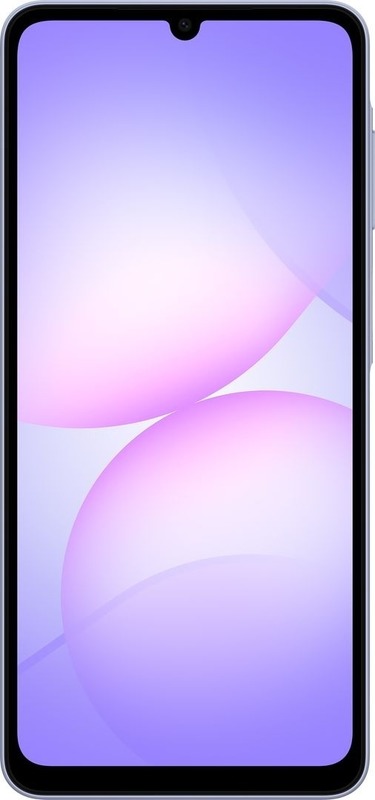 Сотовый телефон Samsung Galaxy A07 4/64GB светло-фиолетовый