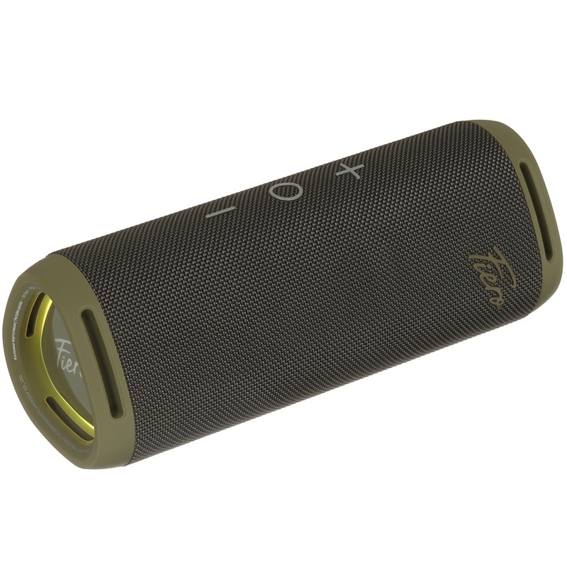 Портативная колонка Fiero Lure Compatto FRPS-520 Olive Gray