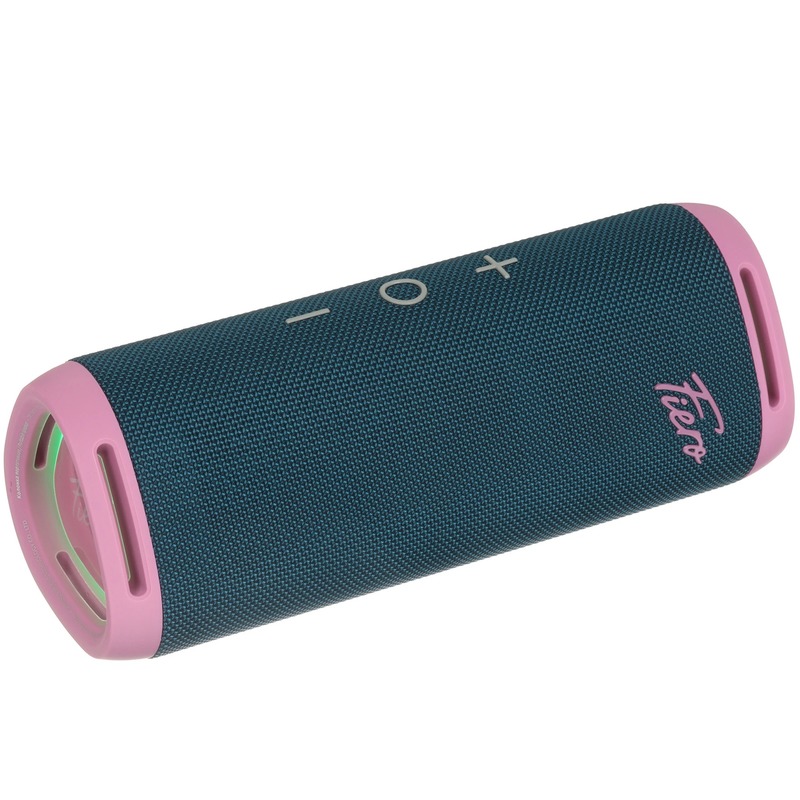 Портативная колонка Fiero Lure Compatto FRPS-520 Blue Pink
