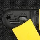 Портативная колонка Fiero Lure Compatto FRPS-520 Black Yellow