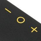 Портативная колонка Fiero Lure Compatto FRPS-520 Black Yellow