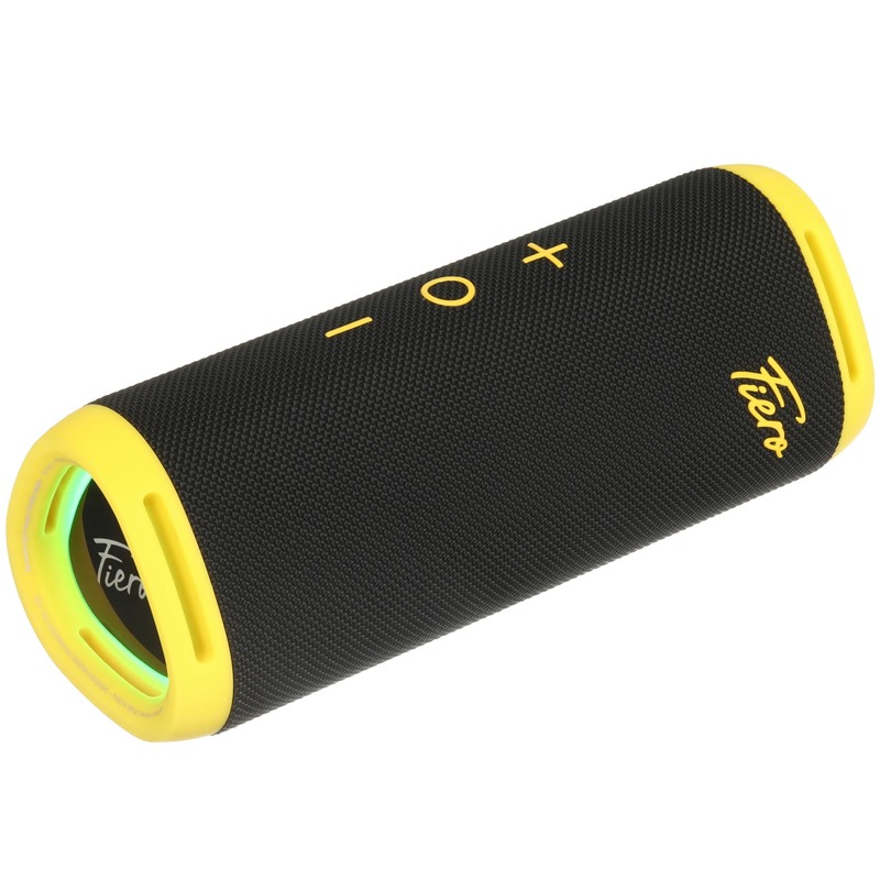 Портативная колонка Fiero Lure Compatto FRPS-520 Black Yellow