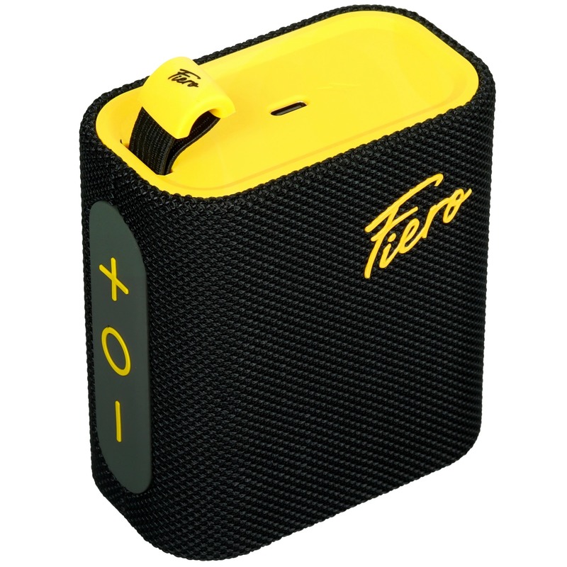 Портативная колонка Fiero Lure Piccolo FRPS-510 Black Yellow