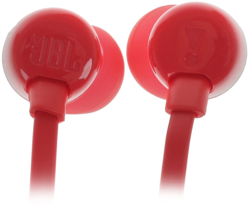 Наушники JBL T110 Red