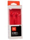 Наушники JBL С100SI Red