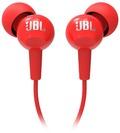 Наушники JBL С100SI Red