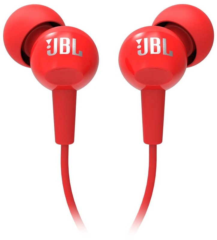 Наушники JBL С100SI Red