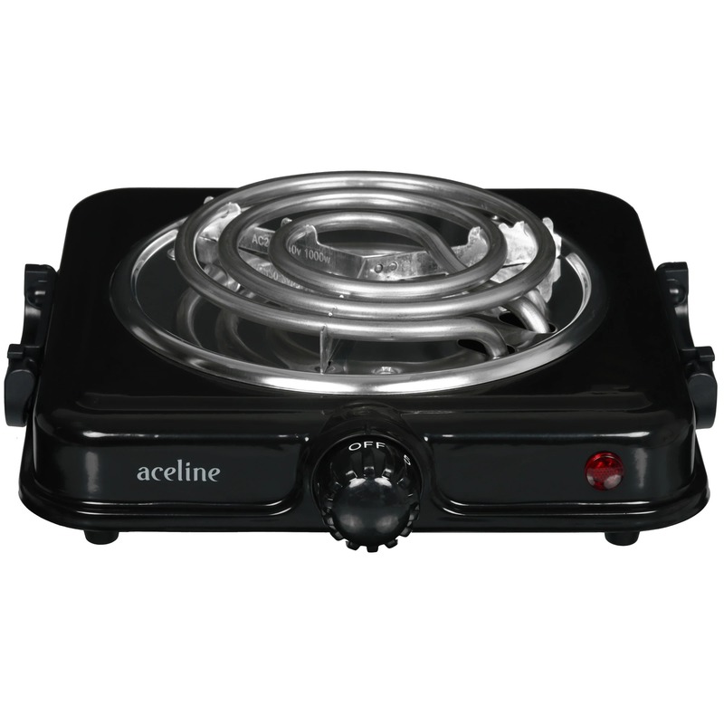 Электрическая плитка Aceline CS-010b-H Black