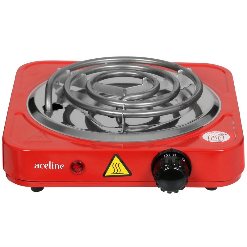 Электрическая плитка Aceline CS-010r Red