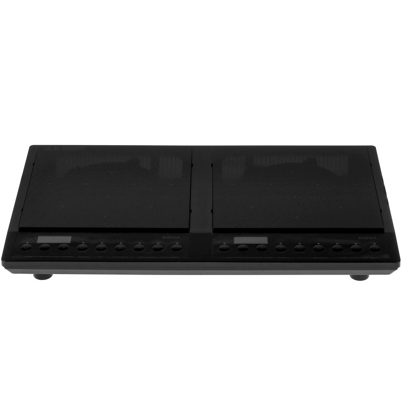 Электрическая плитка Kitfort KT-109 Black