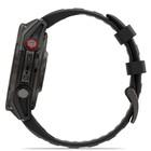 Смарт-часы Garmin Fenix 8 Pro 47mm Amoled Sapphire Carbon Gray DLC Titanium with Black Pebble Gray Silicone Band