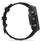 Смарт-часы Garmin Fenix 8 Pro 47mm Amoled Sapphire Carbon Gray DLC Titanium with Black Pebble Gray Silicone Band