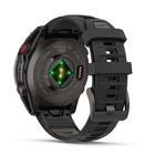Смарт-часы Garmin Fenix 8 Pro 47mm Amoled Sapphire Carbon Gray DLC Titanium with Black Pebble Gray Silicone Band