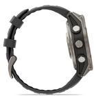 Смарт-часы Garmin Fenix 8 Pro 47mm Amoled Sapphire Titanium with Graphite Black Silicone Band