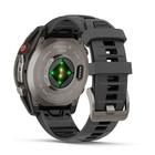 Смарт-часы Garmin Fenix 8 Pro 47mm Amoled Sapphire Titanium with Graphite Black Silicone Band