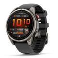 Смарт-часы Garmin Fenix 8 Pro 47mm Amoled Sapphire Titanium with Graphite Black Silicone Band