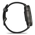Смарт-часы Garmin Venu 4 45mm Slate with Black Silicone Band