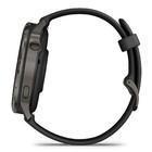 Смарт-часы Garmin Venu 4 45mm Slate with Black Silicone Band