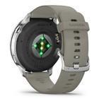 Смарт-часы Garmin Venu 4 45mm Silver with Silver Gray Silicone Band