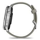 Смарт-часы Garmin Venu 4 45mm Silver with Silver Gray Silicone Band