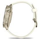 Смарт-часы Garmin Venu 4 41mm Lunar Gold with Bone Silicone Band