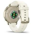 Смарт-часы Garmin Venu 4 41mm Lunar Gold with Bone Silicone Band