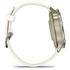 Смарт-часы Garmin Venu 4 41mm Lunar Gold with Bone Silicone Band