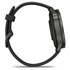 Смарт-часы Garmin Venu 4 41mm Slate with Black Silicone Band