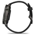 Смарт-часы Garmin Venu 4 41mm Slate with Black Silicone Band