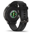 Смарт-часы Garmin Venu 4 41mm Slate with Black Silicone Band