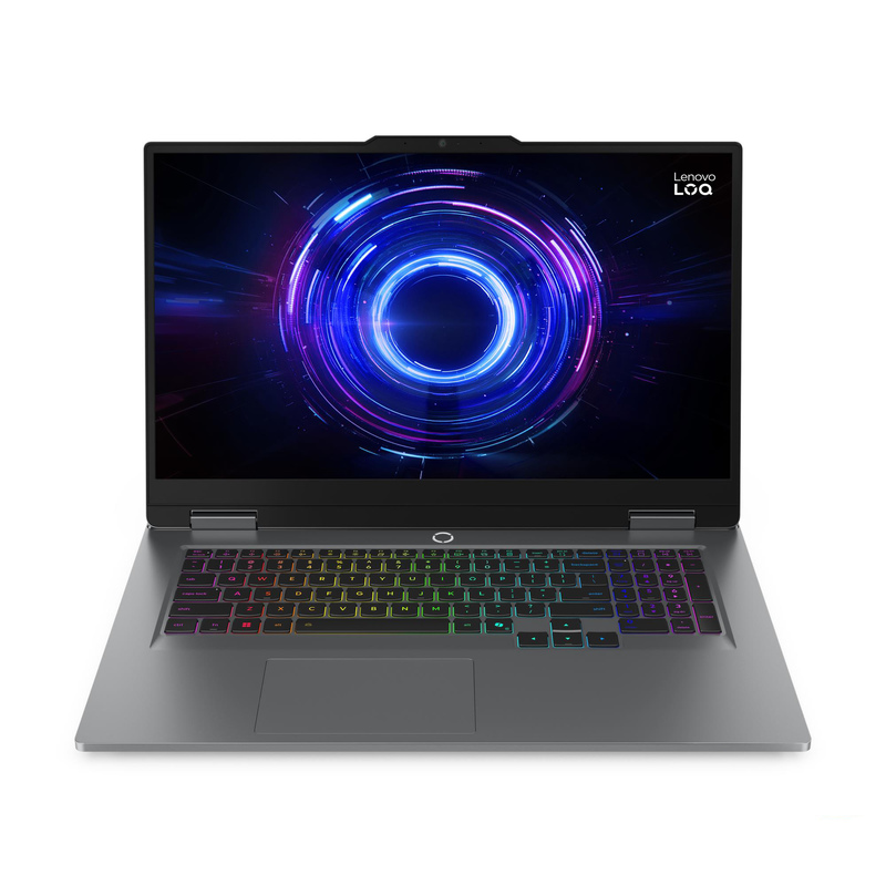 Ноутбук Lenovo LOQ 17IRX10 Intel Core i7-14700HX 20GB DDR5 1TB SSD NVMe NVIDIA RTX5060 FHD IPS Backlit Luna Grey