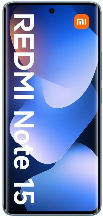 Сотовый телефон Xiaomi Redmi Note 15 4G 8/256GB голубой