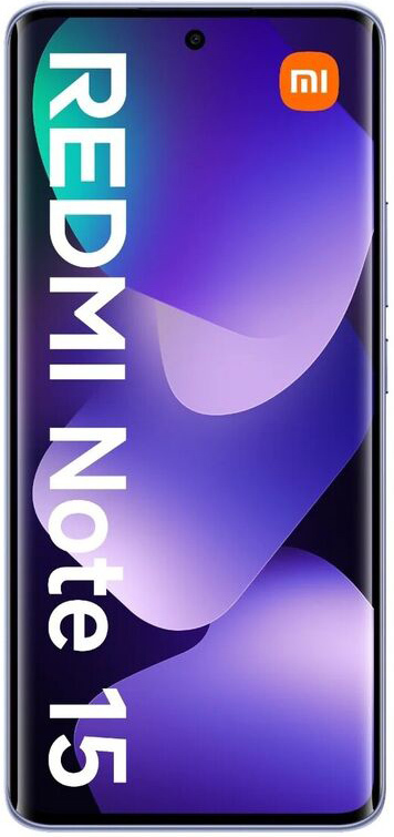 Сотовый телефон Xiaomi Redmi Note 15 4G 6/128GB фиолетовый