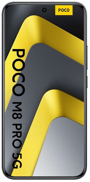 Сотовый телефон Xiaomi Poco M8 Pro 5G 12/512GB черный