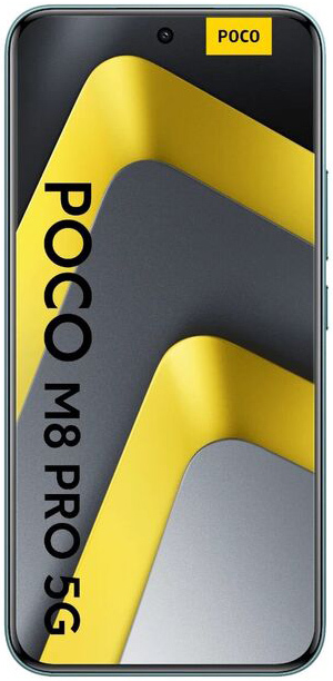 Сотовый телефон Xiaomi Poco M8 Pro 5G 12/512GB зеленый